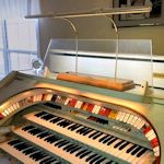 theater organ lamp